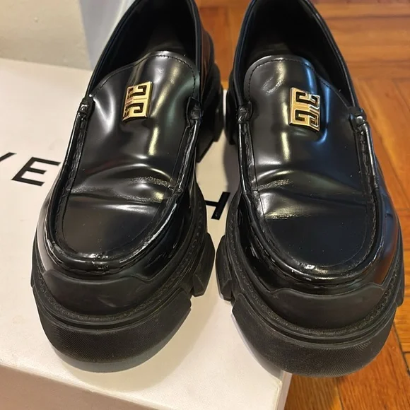 Givenchy Black Loafers with Chunky Platform - Picture 5 of 5